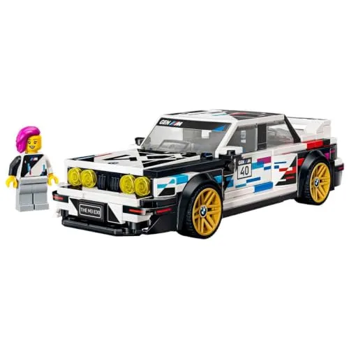 LEGO ▫️ Speed Champions BMW M3 (E30) 77263 4