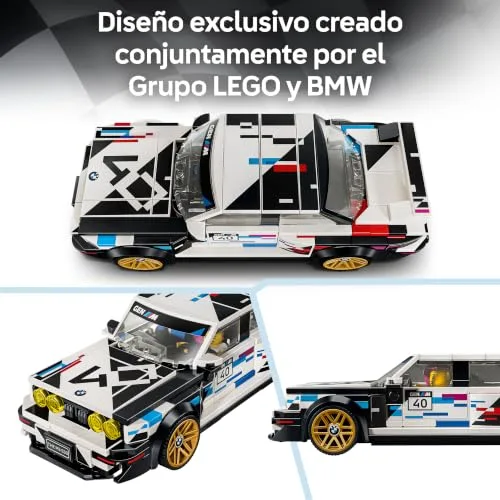 LEGO ▫️ Speed Champions BMW M3 (E30) 77263 5
