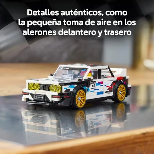 LEGO ▫️ Speed Champions BMW M3 (E30) 77263 6