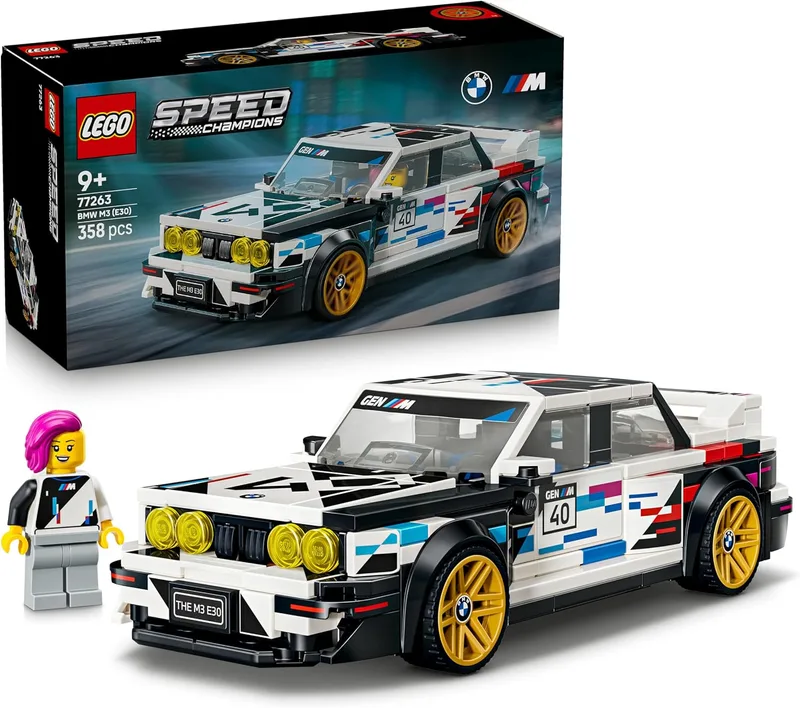 LEGO ▫️ Speed Champions BMW M3 (E30) 77263