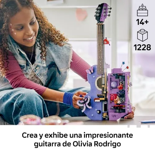 LEGO ▫️ Editions: Guitarra Dupla da Olivia Rodrigo 43031 2