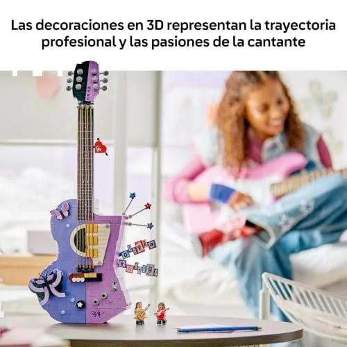 LEGO ▫️ Editions: Guitarra Dupla da Olivia Rodrigo 43031 3