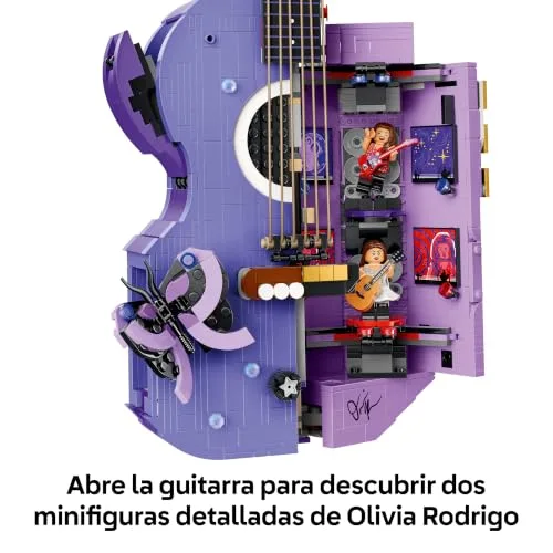 LEGO ▫️ Editions: Guitarra Dupla da Olivia Rodrigo 43031 4