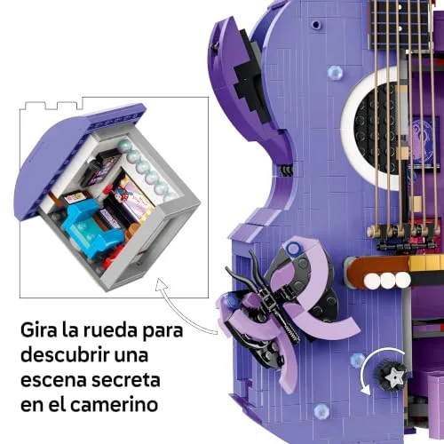 LEGO ▫️ Editions: Guitarra Dupla da Olivia Rodrigo 43031 5