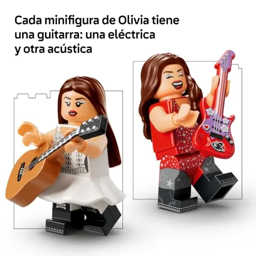 LEGO ▫️ Editions: Guitarra Dupla da Olivia Rodrigo 43031 6