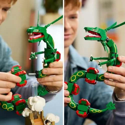LEGO ▫️ Pokémon Rayquaza 72168 4