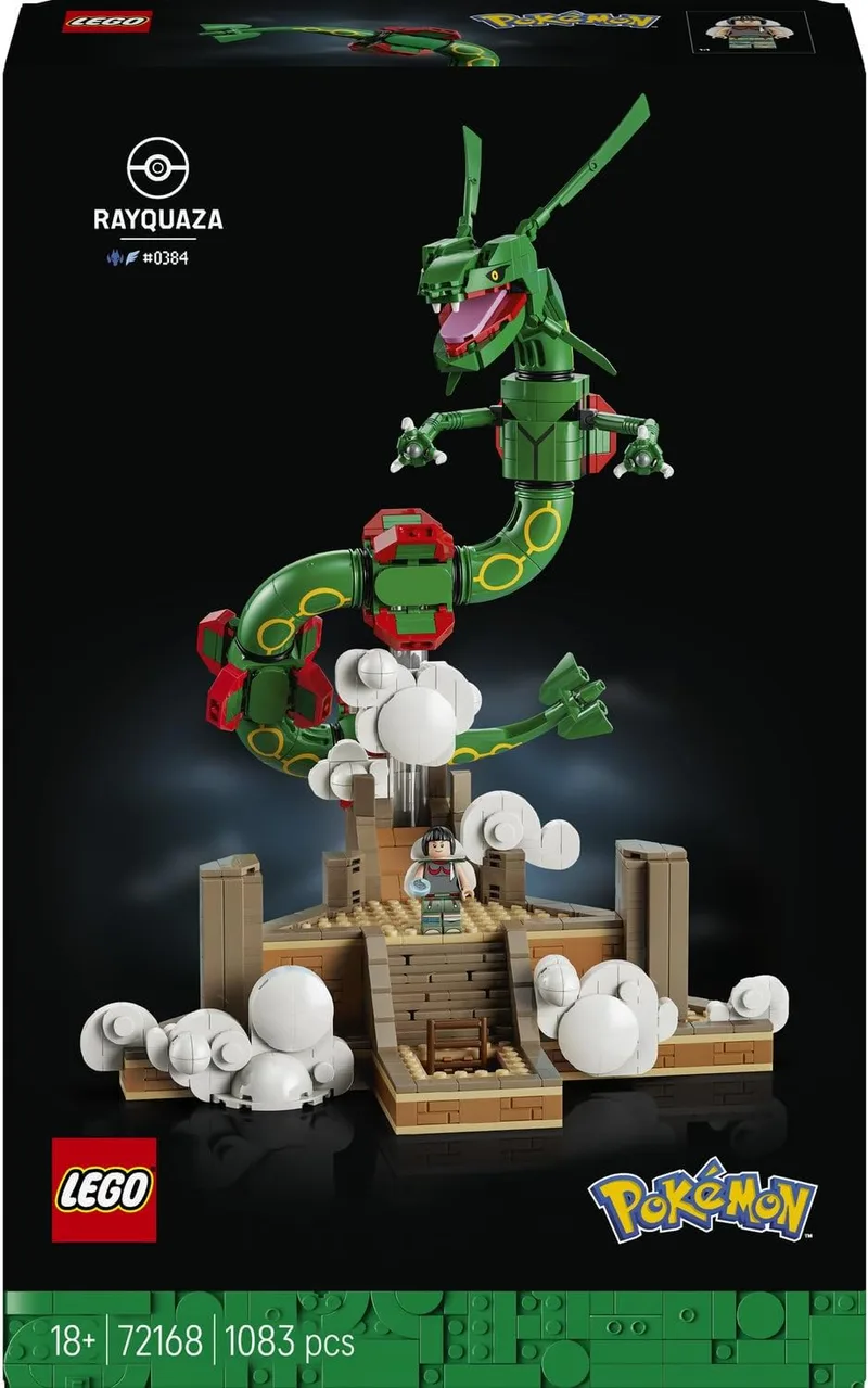 LEGO ▫️ Pokémon Rayquaza 72168