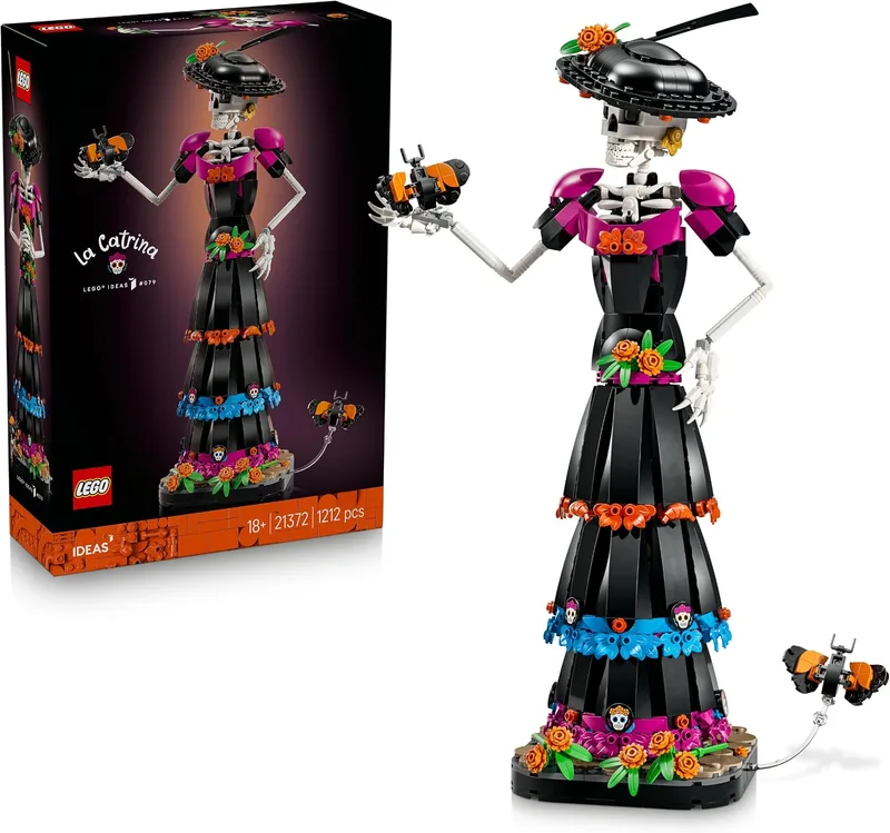LEGO ▫️ Ideas La Catrina 21372