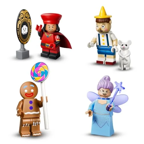 LEGO ▫️ Minifiguras Edição Shrek – Caixa Surpresa – 1 de 12 Brinquedos para meninos e meninas a partir dos 6 anos – Figuras Inc. O Gato de Botas, a Fiona e o Burro – Enchimento para piñatas de aniversário infantil – 71053 5
