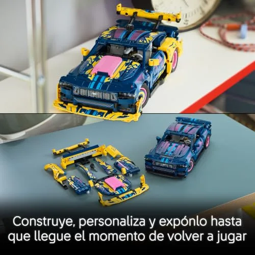 LEGO ▫️ Technic Oficina de Tuning: Carro Ford Mustang GT 42236 5