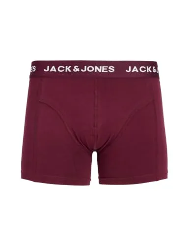 JACK & JONES ▫️ Calções Jacjota a cores lisas, embalagem de 10 Calções Jacjota a cores lisas, embalagem de 10 para homem (embalagem de 10) 4