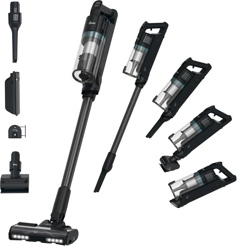 Hoover ▫️ Aspirador-vassoura sem fio HF1 Core Pet | 50 minutos de autonomia