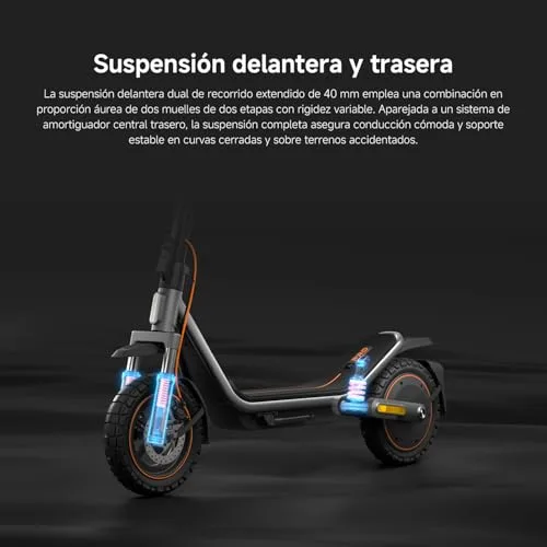 Xiaomi ▫️ Patinete elétrico Série 6, autonomia de 25 a 75 km 4