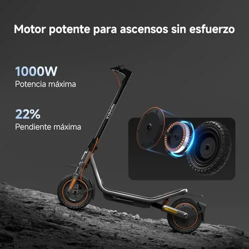 Xiaomi ▫️ Patinete elétrico Série 6, autonomia de 25 a 75 km 5