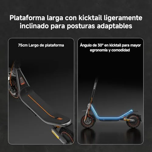 Xiaomi ▫️ Patinete elétrico Série 6, autonomia de 25 a 75 km 6