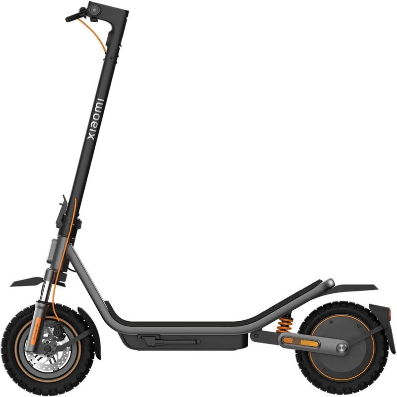 XIAOMI ▫️ Patinete elétrico Série 6, homologado pela DGT, velocidade máxima de 25 km/h, autonomia de 25-75 km, pneus sem câmara de 10-12 polegadas, suspensão, travão duplo, dobrável, controlo através da aplicação