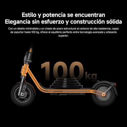 Xiaomi ▫️ Patinete elétrico Série 6, autonomia de 25 a 75 km 3