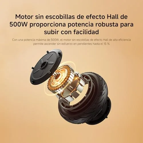Xiaomi ▫️ Patinete elétrico Série 6, autonomia de 25 a 75 km 6