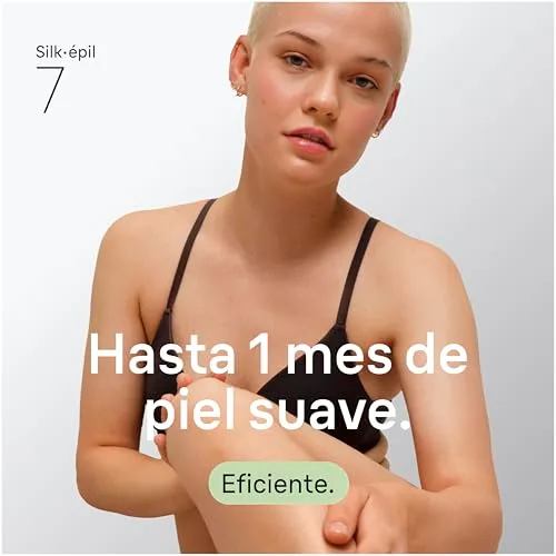Braun ▫️ Silk·épil 7 Depiladora Elétrica para Mulher, 7-030, Prateada 2