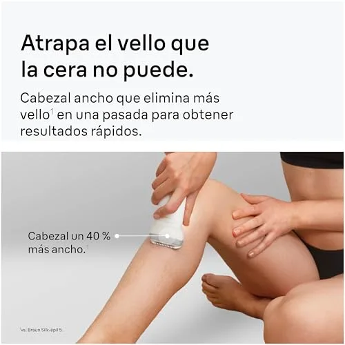 Braun ▫️ Silk·épil 7 Depiladora Elétrica para Mulher, 7-030, Prateada 3