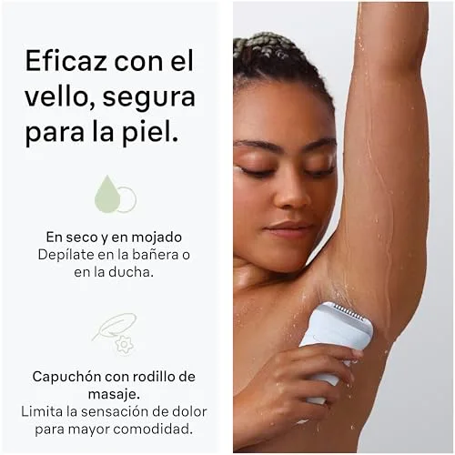 Braun ▫️ Silk·épil 7 Depiladora Elétrica para Mulher, 7-030, Prateada 4