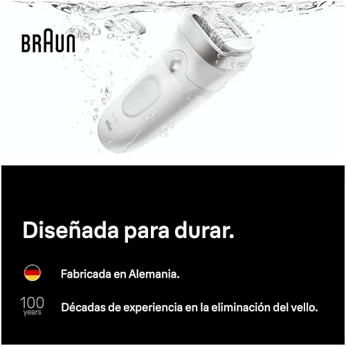 Braun ▫️ Silk·épil 7 Depiladora Elétrica para Mulher, 7-030, Prateada 7
