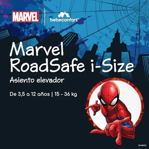 Bebeconfort ▫️ Cadeira auto Marvel RoadSafe i-Size, Spiderman Autêntico 2