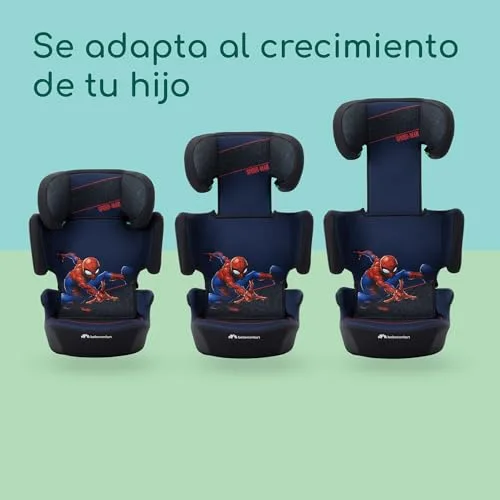 Bebeconfort ▫️ Cadeira auto Marvel RoadSafe i-Size, Spiderman Autêntico 3