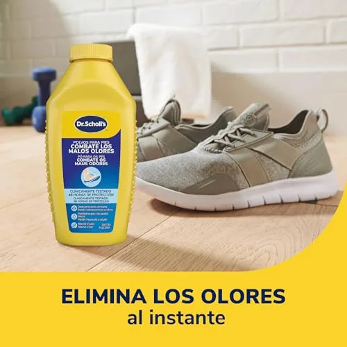 Dr. Scholl's ▫️ Odor-X Ultra Anti-Odores, 6,25 oz - Fórmula sem talco que elimina os odores instantaneamente, absorve o suor e garante proteção contra o mau cheiro durante todo o dia 2