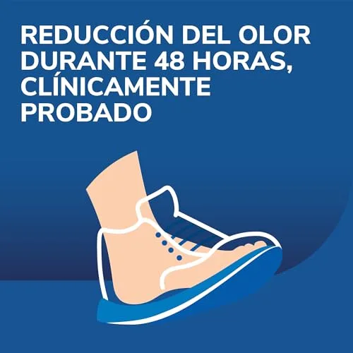 Dr. Scholl's ▫️ Odor-X Ultra Anti-Odores, 6,25 oz - Fórmula sem talco que elimina os odores instantaneamente, absorve o suor e garante proteção contra o mau cheiro durante todo o dia 4
