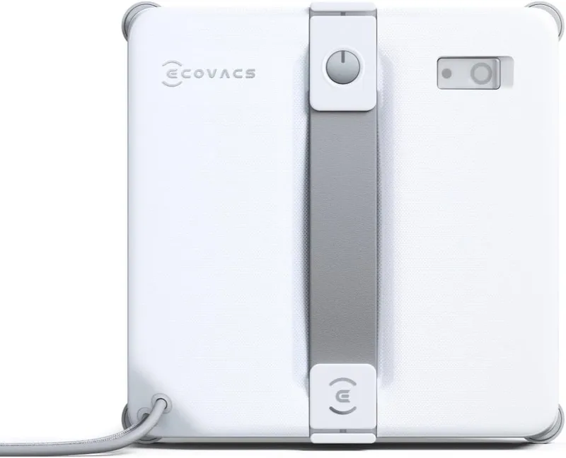 ECOVACS ▫️ Robô de limpeza de vidros WINBOT Mini 2, escovas laterais para cantos e pulverização ultrassónica, ultrafino para janelas estreitas, navegação inteligente, 6 modos na aplicação, proteção em 10 níveis