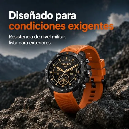 Mibro ▫️ GS Explorer S – Relógio inteligente para homem, GPS, resistente à água até 10 ATM 2