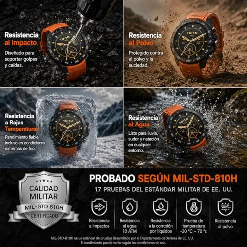 Mibro ▫️ GS Explorer S – Relógio inteligente para homem, GPS, resistente à água até 10 ATM 3