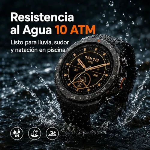 Mibro ▫️ GS Explorer S – Relógio inteligente para homem, GPS, resistente à água até 10 ATM 7