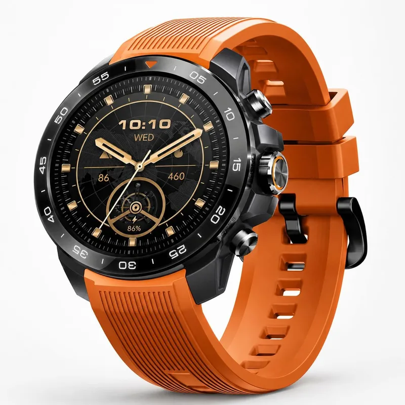 Mibro ▫️ GS Explorer S – Relógio inteligente para homem, GPS, resistente à água até 10 ATM