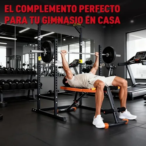 Ultrasport ▫️ Banco de Pesos Dobrável para Casa – Banco Multifuncional para Treino de Força em Casa – Ajustável em 6 Posições (−24° a 79°) – Equipamento de Fitness para Todo o Corpo 7
