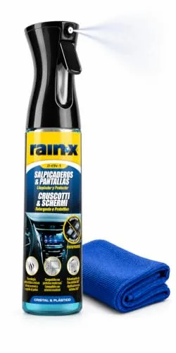 Rain-X ▫️ Limpador de Estofos de Couro para Automóveis - Limpa, Nutre e Repele Manchas - 300 ml 2