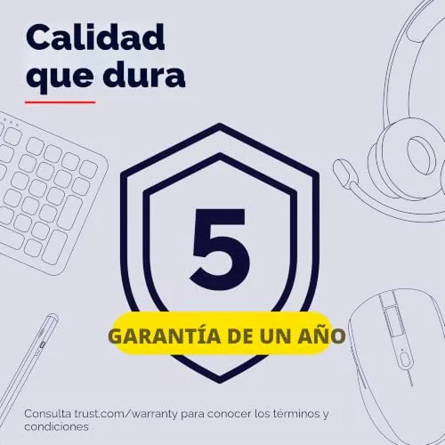 Trust ▫️ Rato sem fios dobrável Zylo com microrreceptor USB-C, preto 7