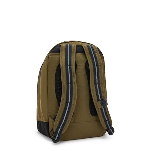 Kipling ▫️ Mochila CLASS ROOM Média, Treasure Green 2
