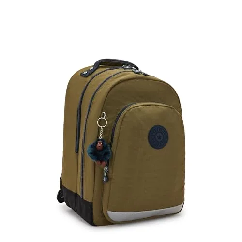 Kipling ▫️ Mochila CLASS ROOM Média, Treasure Green 4
