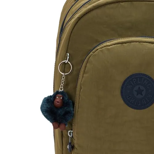 Kipling ▫️ Mochila CLASS ROOM Média, Treasure Green 5