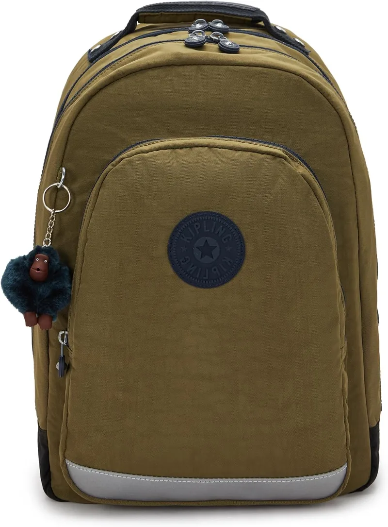 Kipling ▫️ Mochila CLASS ROOM Média, Treasure Green