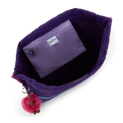 Kipling ▫️ Mochila SUPERTABOO Média, VIP Purple 3