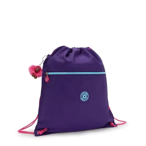 Kipling ▫️ Mochila SUPERTABOO Média, VIP Purple 4