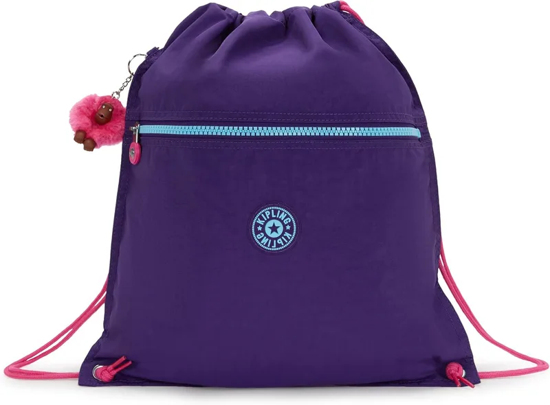 Kipling ▫️ Mochila SUPERTABOO Média, VIP Purple