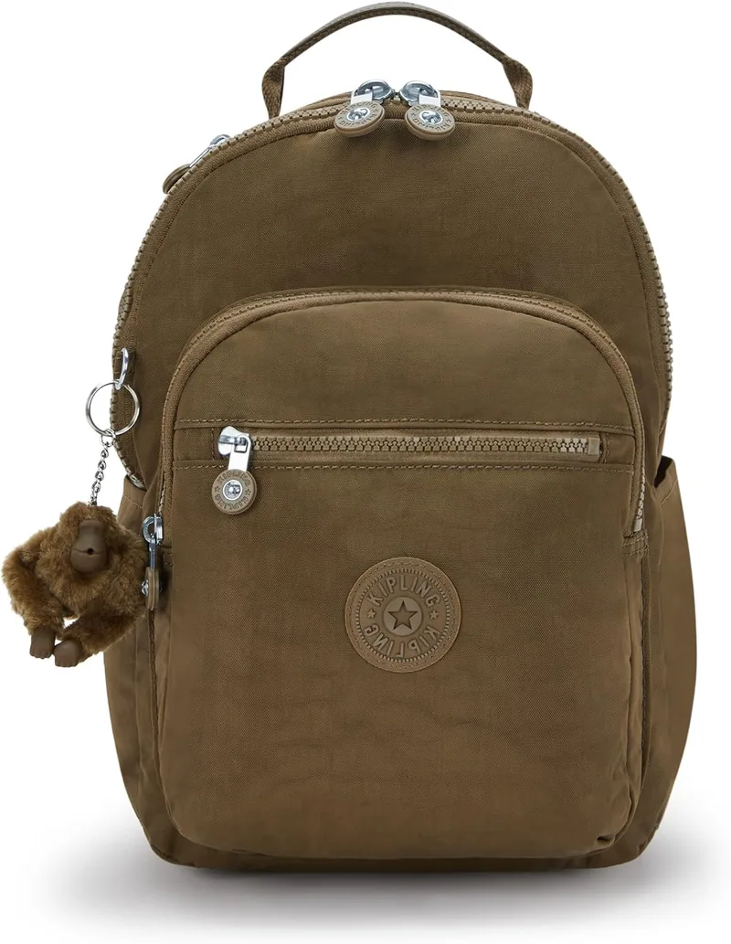 Kipling ▫️ Seoul S Mochila leve para computador portátil e tablet, mochila de viagem