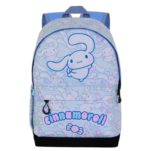 KARACTERMANIA ▫️ HELLO KITTY Cinnamoroll Candy - Mochila HS FAN 3.0, Azul 31 x 41 cm, Capacidade 22 L 2