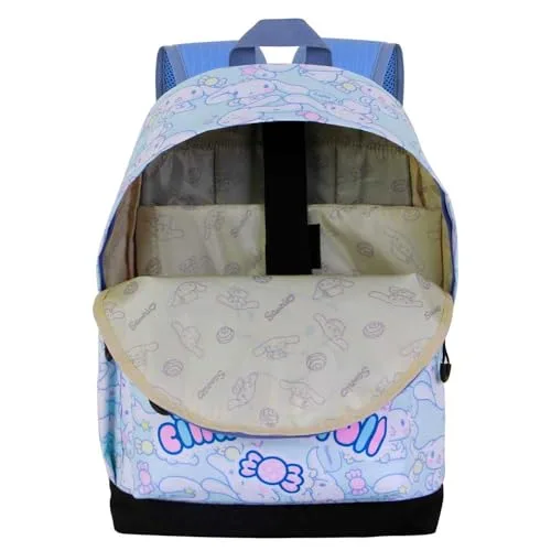 KARACTERMANIA ▫️ HELLO KITTY Cinnamoroll Candy - Mochila HS FAN 3.0, Azul 31 x 41 cm, Capacidade 22 L 5