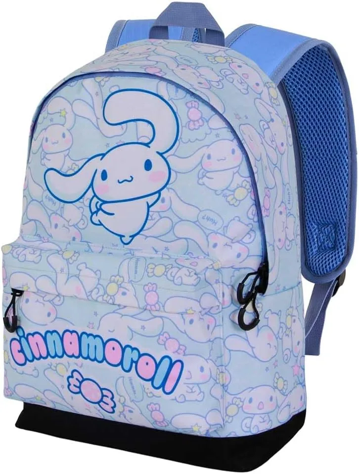 KARACTERMANIA ▫️ HELLO KITTY Cinnamoroll Candy - Mochila HS FAN 3.0, Azul 31 x 41 cm, Capacidade 22 L