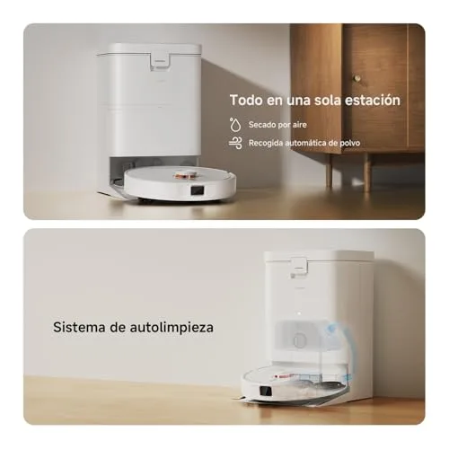 XIAOMI ▫️ H50 Aspirador robô com função de esfregamento e pano elevável, 10 000 Pa 3